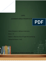 LKPD Bahasa Indonesia