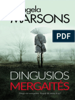 Dingusios Mergaitės by Angela Marsons