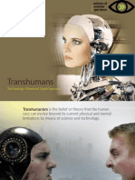 Transhumans: Technology Powered Superhumans