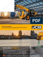 JCB Telehandlers Spec 4024d5