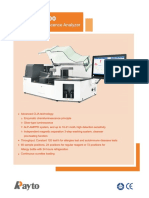 Lumiray 1600: Auto Chemiluminescence Analyzer