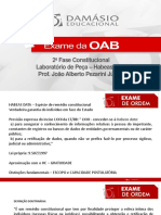 Laboratorio - Habeas Data - Prof. Joao