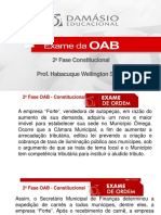 Laboratorio - Reclamacao Constitucional - Prof. Habacuque