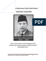 Biografi Wahid Hasyim