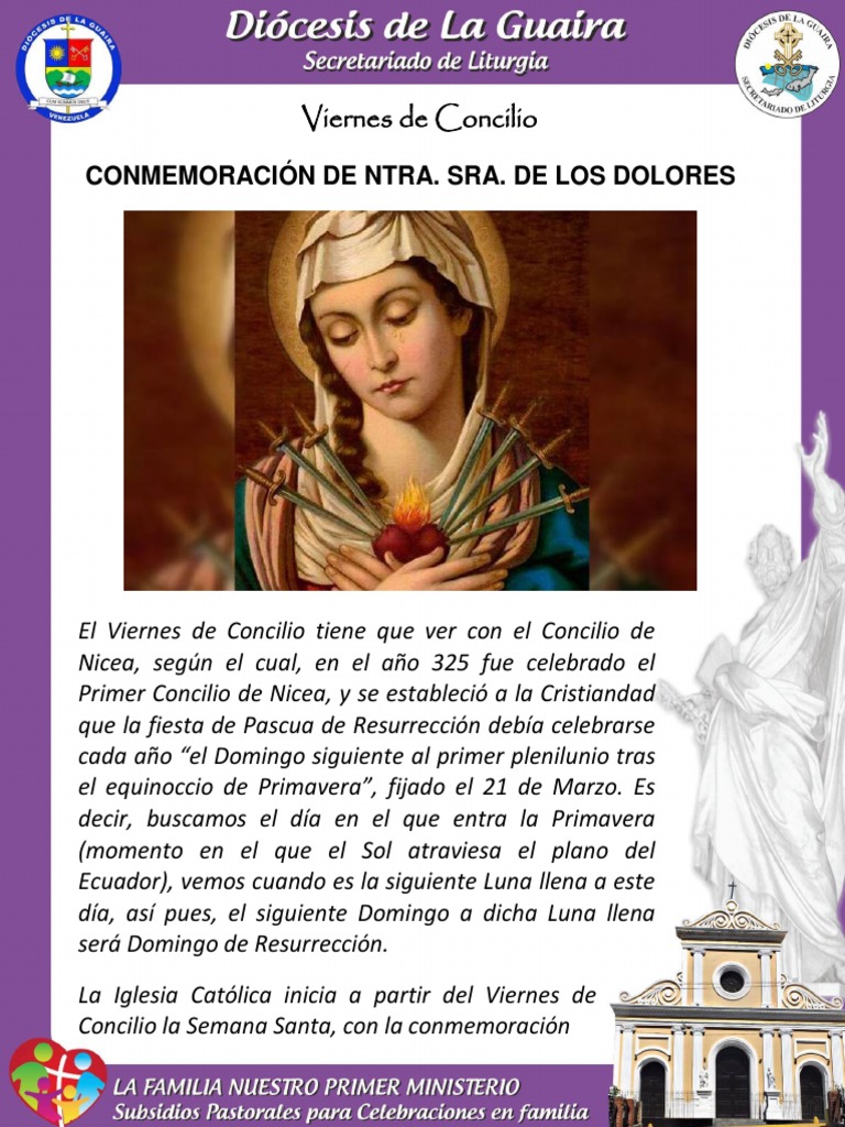 1 Viernes de Concilio PDF Pascua de Resurrección Jesús