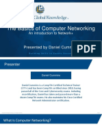 Basics of Computer Networking