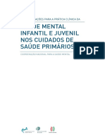 Manual de Transtornos Mentais Infantis