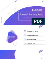 Business: Powerpoint Template