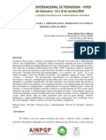 Desenho Universal para Aprendizagem nas Teses e Dissertações da BDTD