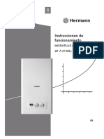 Hermann Micraplus Condens Manual Usuario