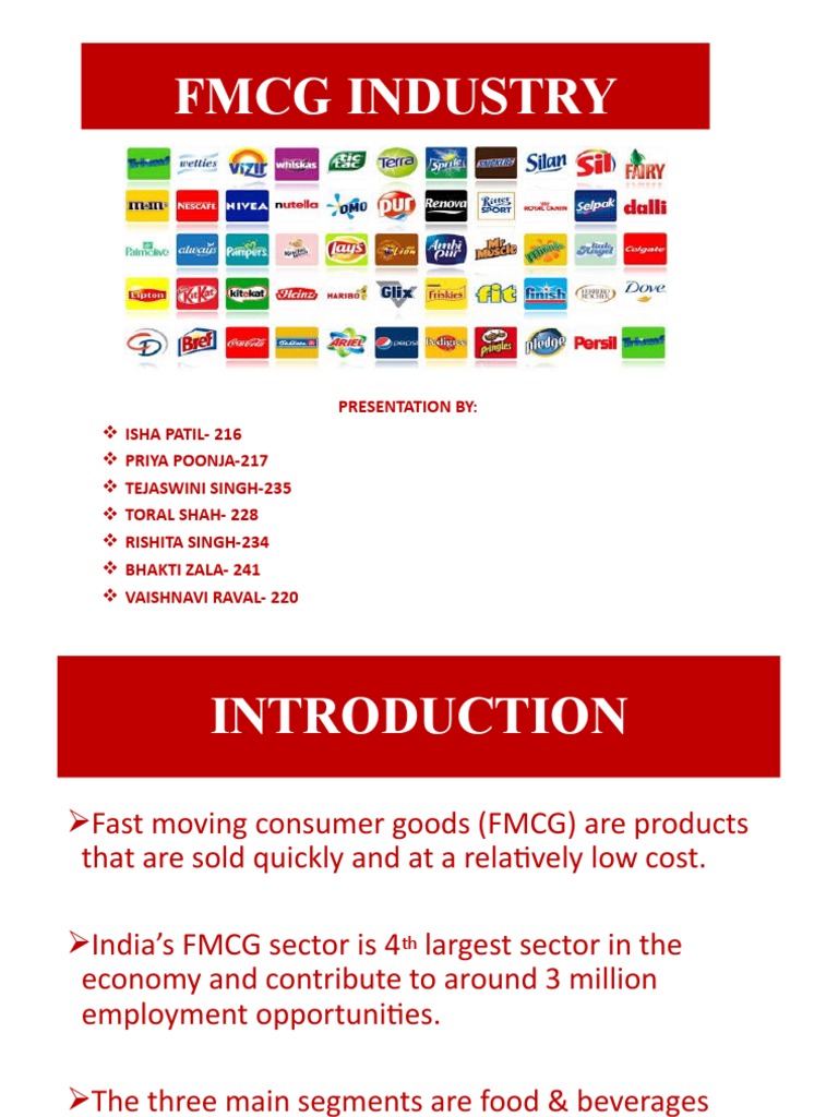Introduction To Fmcg Industry Pdf – JYBAW