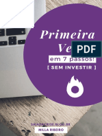 E-book Vender No Hotmart - Primeira Venda Como Afiliado Em 7 Passos - Por Milla Ribeiro