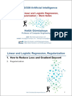 05.5 SEN503 339 AI Regression More Notes