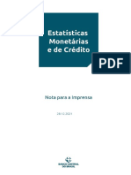 202112 Texto de Estatisticas Monetarias e de Credito