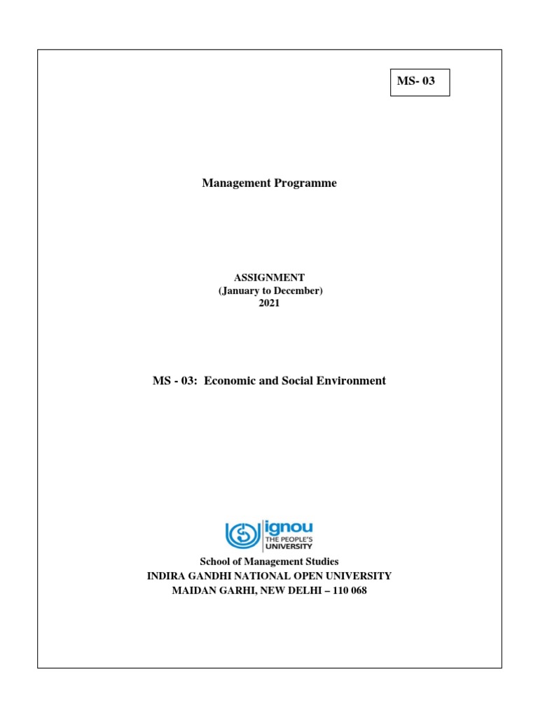 Assignment (January To December) 2021 | PDF