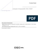 Finot A. (2000), Développer L'employabilité, Insep Consulting Editions.