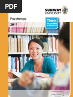 Download Psychology 2011 by Sunway University SN54975338 doc pdf