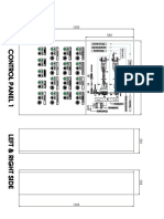 Layout Control Panel Meat Separator Area