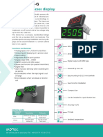 Universal Process Display: Functions and Features