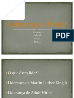 Liderança e Poder