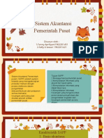 Sistem Akuntansi Pemerintah Pusat