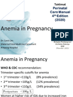 Anemia in Preg - DrCarol Dec2021