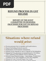 GST Refund 26102015 New