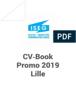 Cv.book .Iseg .2019.Lille