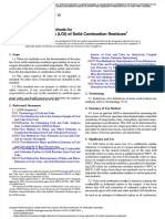 ASTM D 7348 Loi Loss On Ignitionpdf