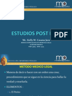 4176 Estudios Post Facto HC, Responsabilidad Medica