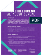 La Chile Dice No Al Acoso Sexual