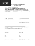 Nota serah tugas