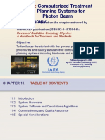 Computerized Treatment Planning Systems For External Photon Beam Radiotherapy