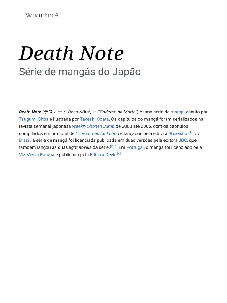 Crítica  Death Note – The Last Name: o melhor final – Blog do Kira