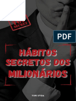 Hábitos Secretos Dos Milionários