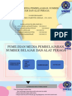 OPTIMALKAN PEMILIHAN MEDIA DAN SUMBER BELAJAR