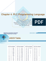 Chapter 4. PLC Programming Language