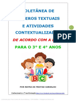 Apostila BNCC para 3° e 4° Anos Generos Textuais