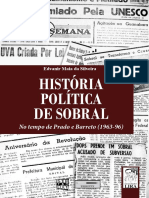 História Política de Sobral No Tempo de Prado e Barreto (1963-96)