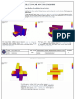 TK07 Fisika Bangunan Simulasi Calculate Solar Access System Ecotect