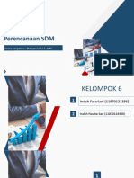 Kebijakan Pergantian SDM (Kel 6)