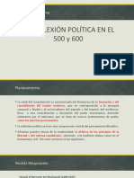 3 T4 y 5 Reforma Política y La Crisis de La Iglesia