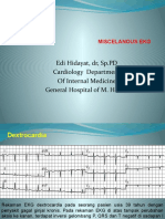 Presentation MISLENOUS EKG