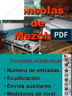 Consolas de Mezcla