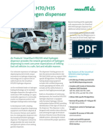 Key Features of The Smartfuel H70/H35 Retail Hydrogen Dispenser