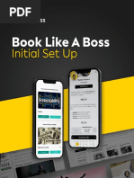 Checklist To Set Up Your Book Like A Boss Page