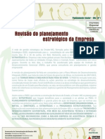 1 - Revisão Do Planejamento Estratégico Da Empresa