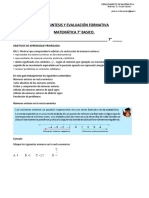 Guía Y evaluacion form 8°-BÁSICO-matemática abril