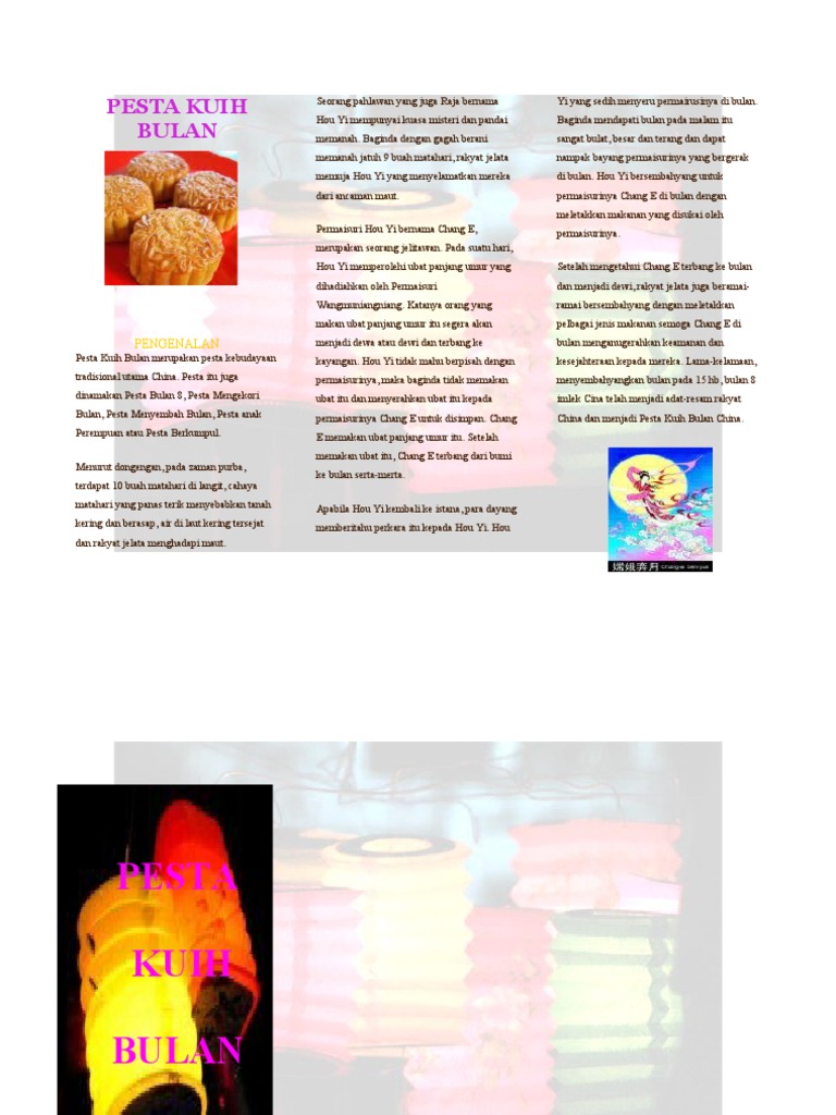 PESTA KUIH BULAN