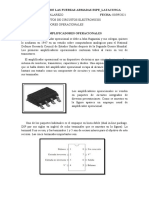 Amplificadores Operacionales